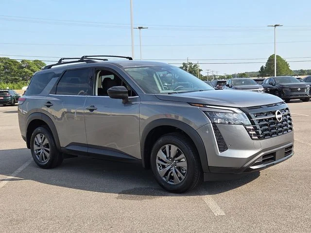 New 2026 Gun Metallic Nissan SV image 5