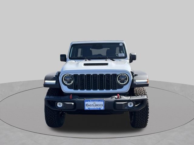 New 2026 Bright White Clear-Coat Exterior Paint Jeep Rubicon image 9