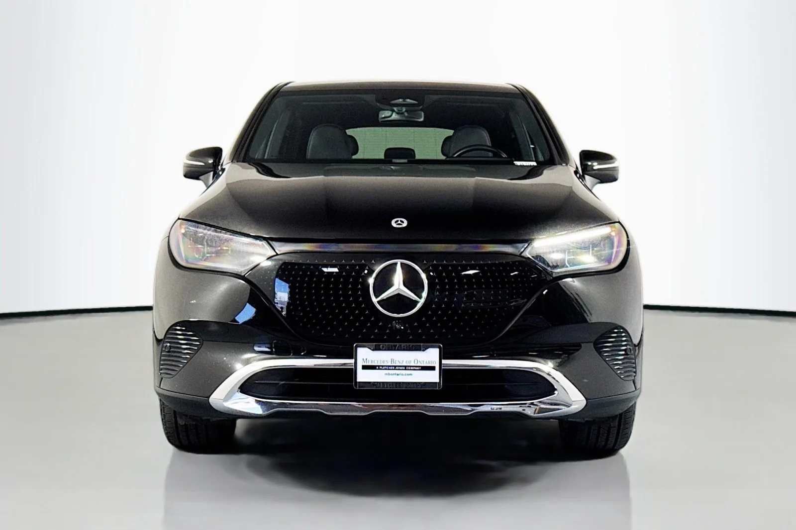 Used 2023 Obsidian Black Metallic Mercedes-Benz 350 image 3