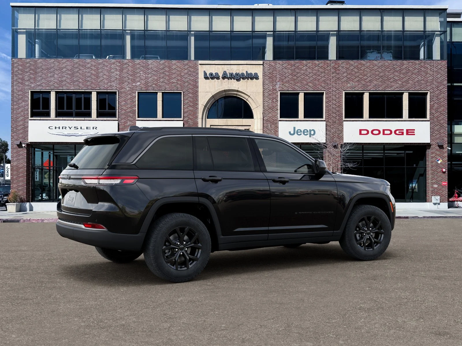 New 2026 Diamond Black Crystal Pearl-Coat Exterior Paint Jeep Altitude image 30