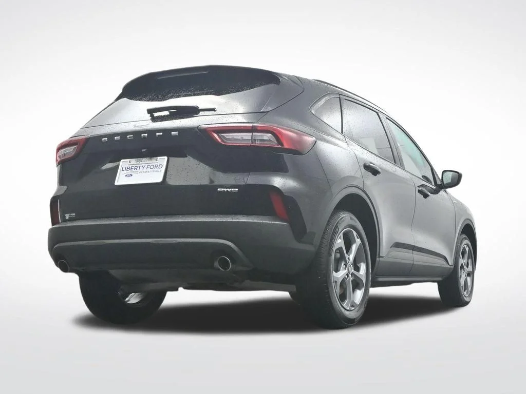 Used 2025 Black Ford ST-Line image 36