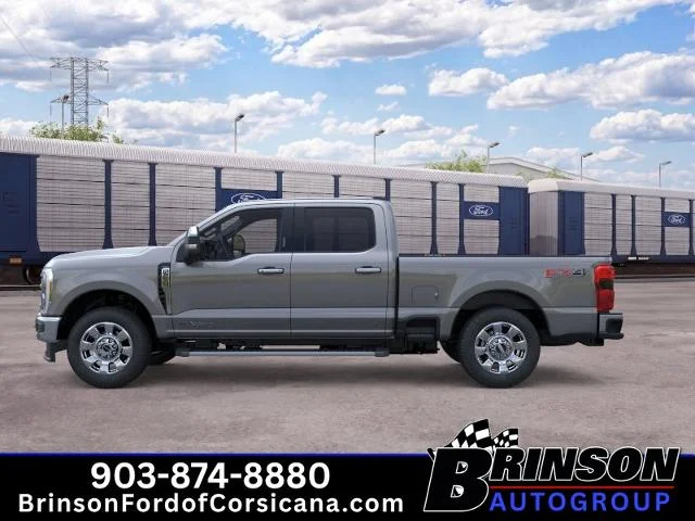 New 2026 Carbonized Gray Metallic Ford F-250® Lariat® image 24