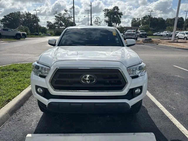 Used 2023 White Toyota SR5 V6 image 4