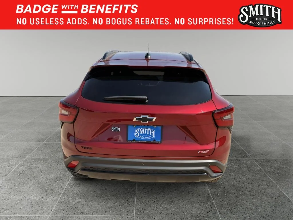 Used 2025 Crimson Metallic Chevrolet 2RS image 5