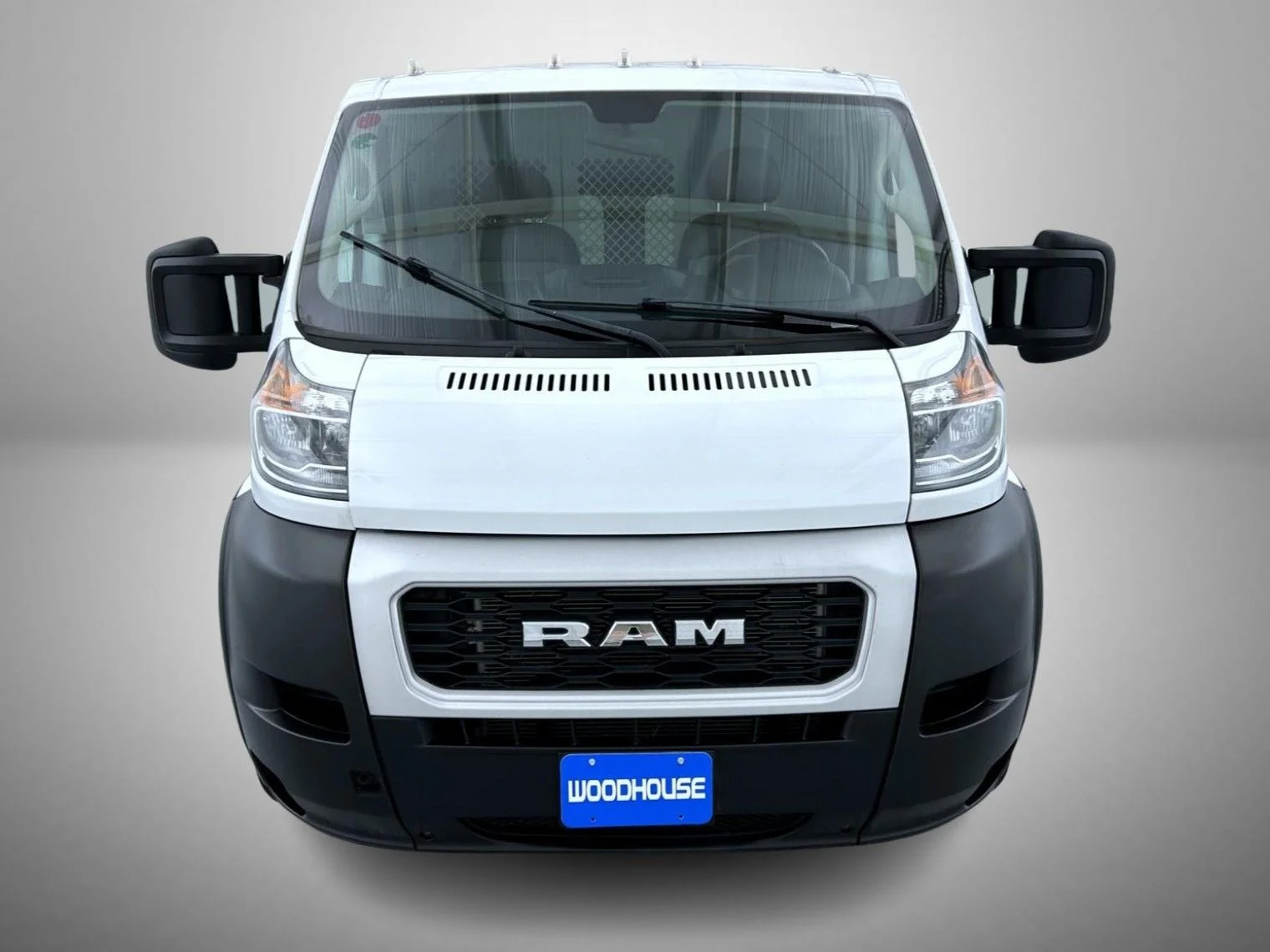 Used 2021 White Ram Low Roof image 2