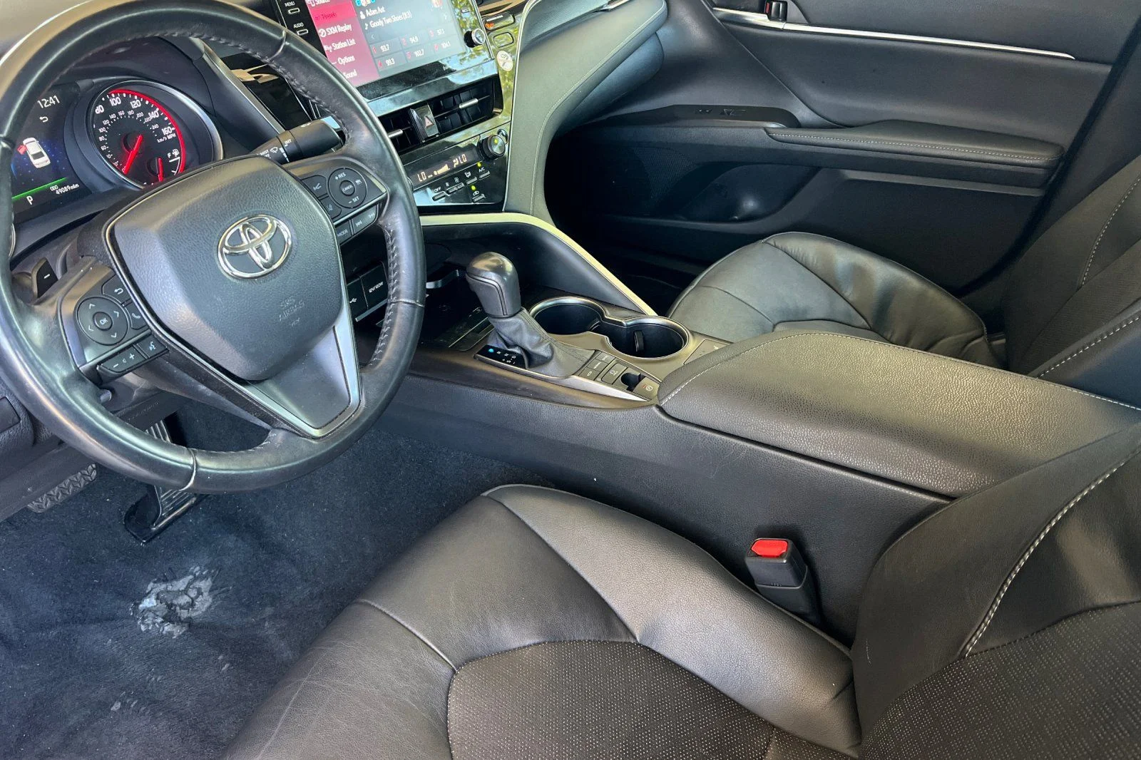 Used 2024 Gray Toyota XSE image 10