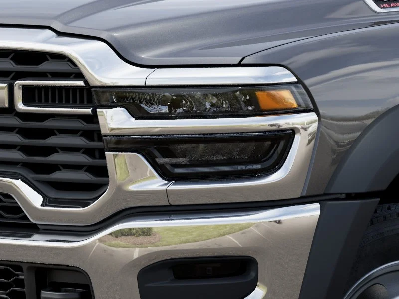 New 2027 Granite Crystal Metallic Clear-Coat Paint RAM TRADESMAN image 6