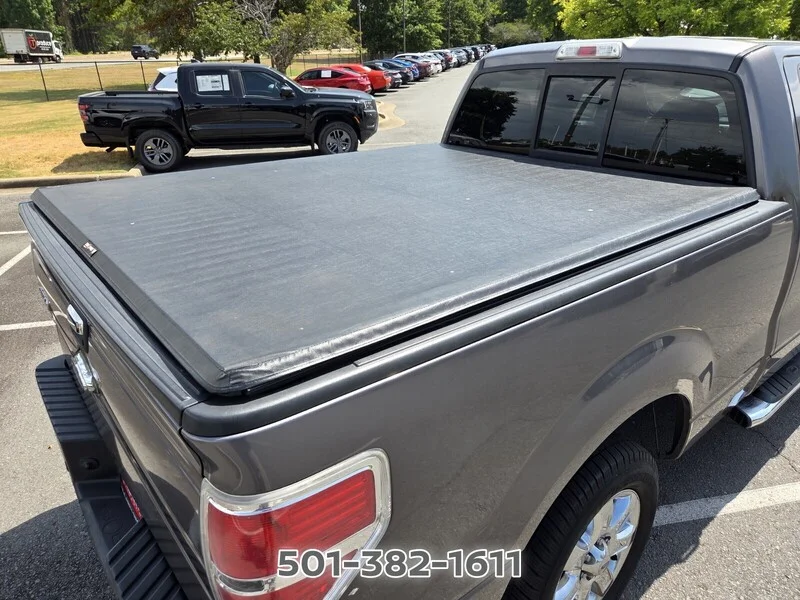 Used 2014 Sterling Gray Metallic FORD 2WD SUPERCREW 145" XLT image 18