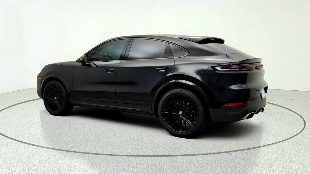 Used 2024 Black Porsche Coupe w/ Premium Package Plus & 22