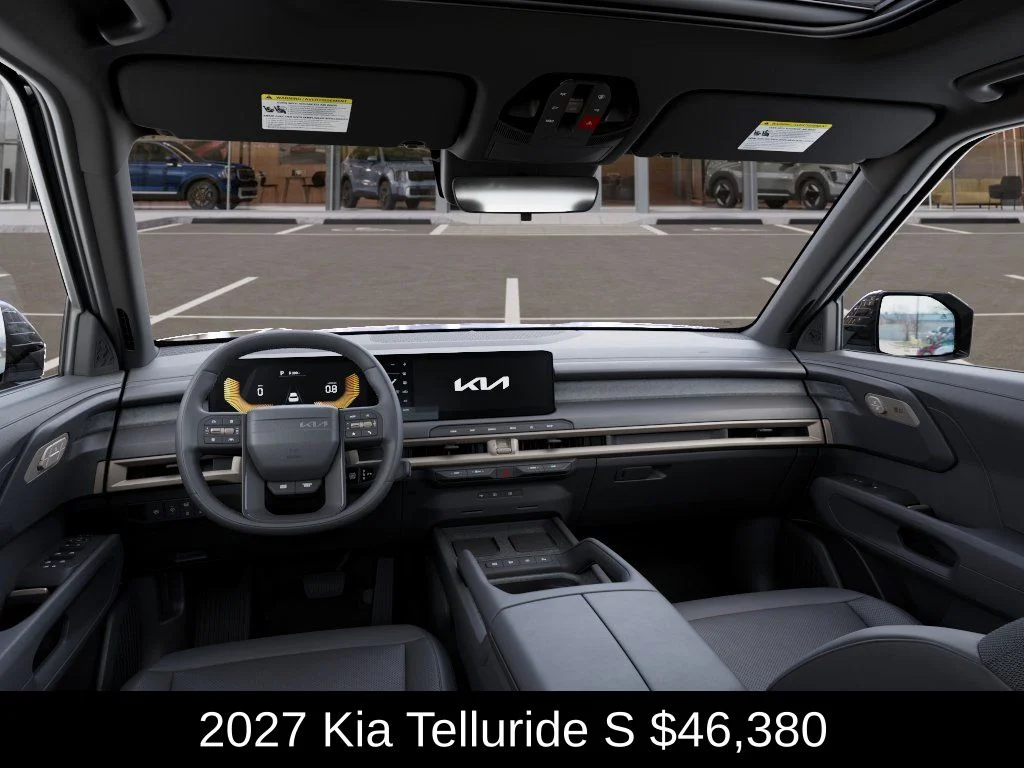 New 2027 Ebony Black Kia S image 14
