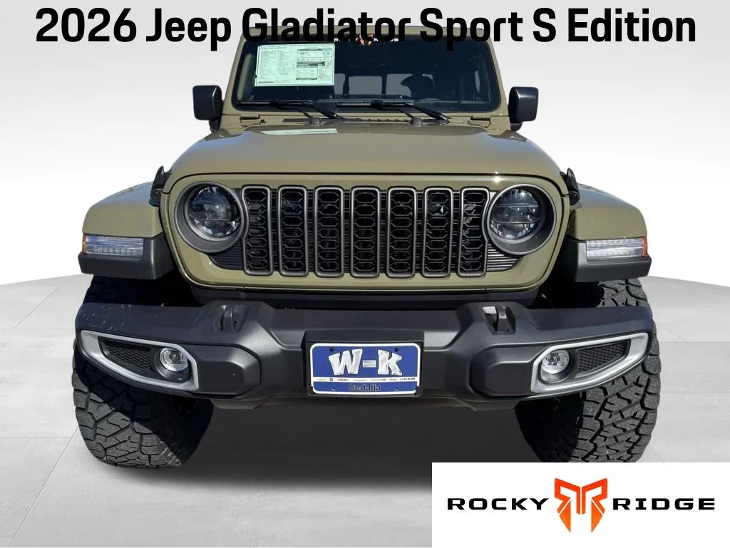 New 2026 Green Jeep Rocky Ridge image 8