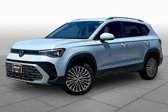 New 2026 Volkswagen Taos 1.5T SE FWD Sport Utility