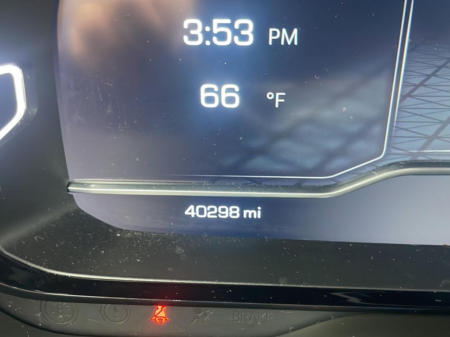 Used 2022 Cayenne Red Tintcoat GMC Denali image 2