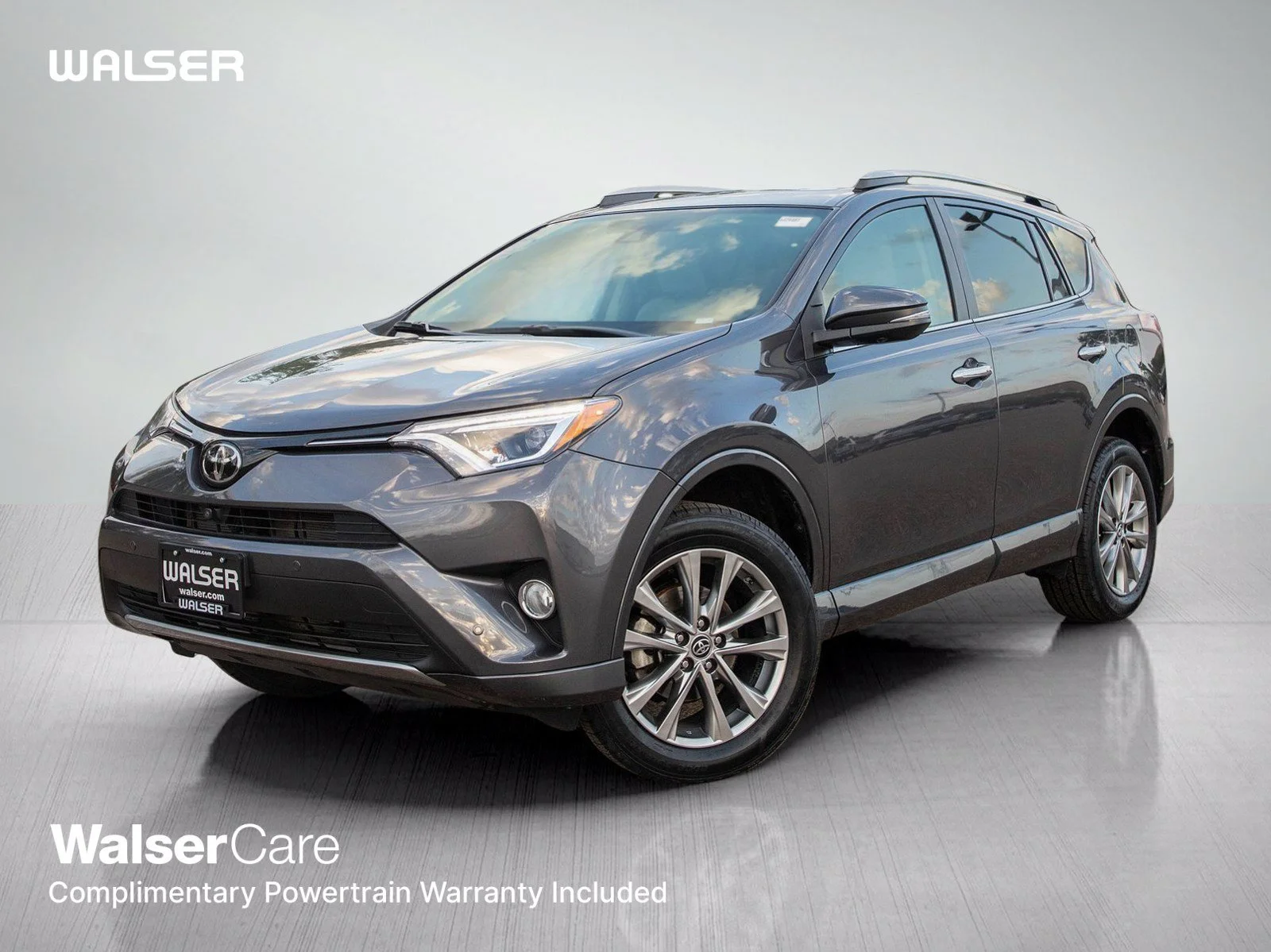 2017 Toyota RAV4 Platinum
