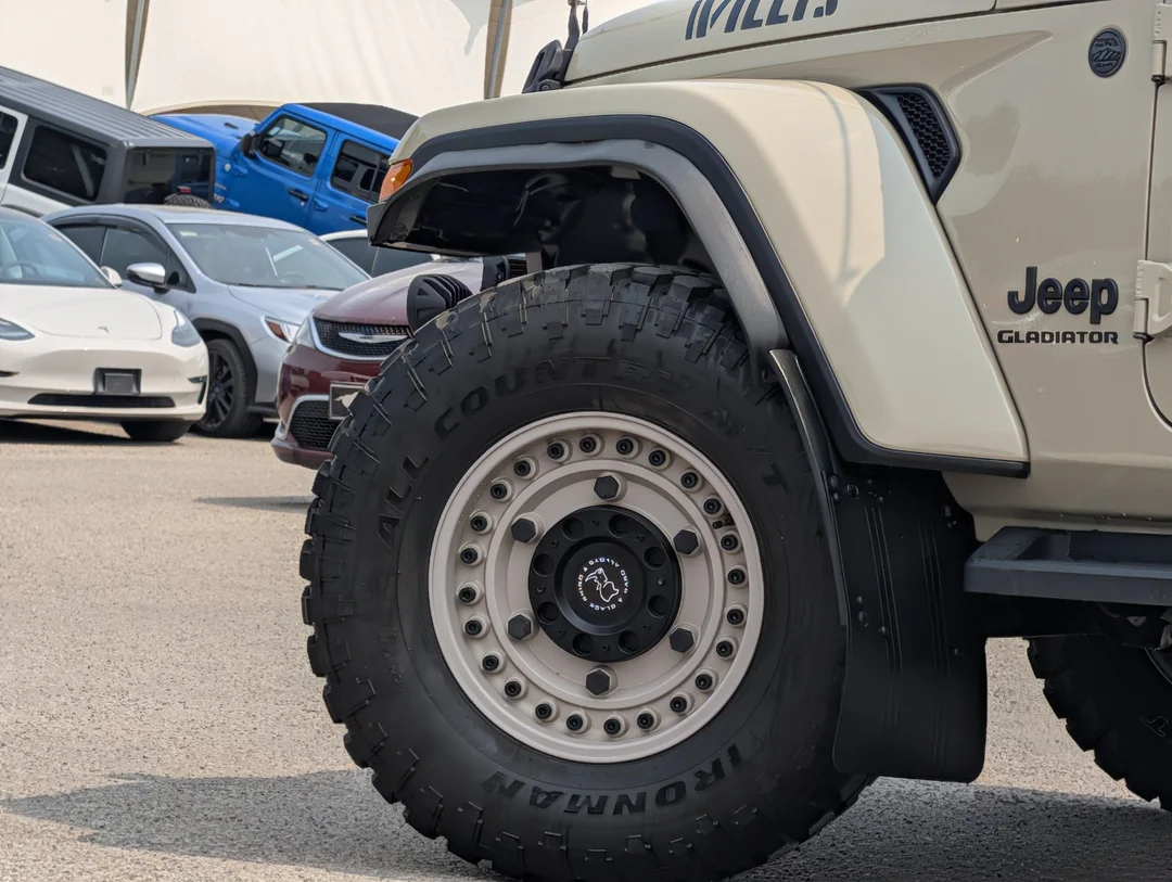 Used 2022 gobi Jeep Willys - - 4x4 - Freedom Hardtop - Off-Road Tires - Navigation & More! image 9