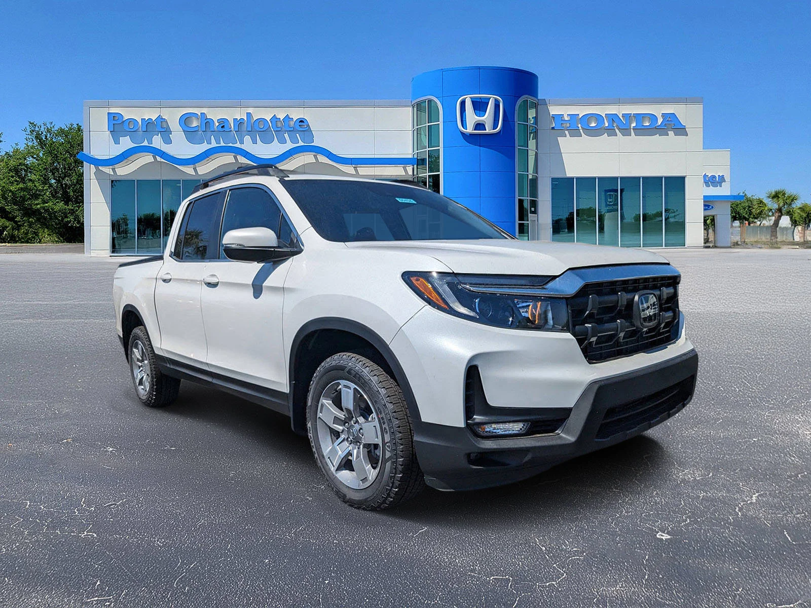 New 2026 Platinum White Pearl Honda RTL image 2