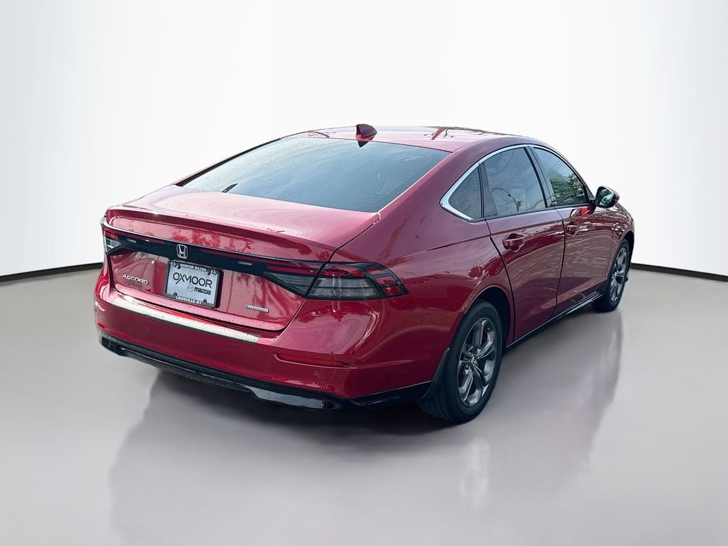 Used 2023 Radiant Red Metallic Honda EX-L image 7