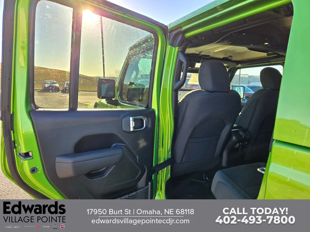 New 2026 Green Jeep Sport S image 24
