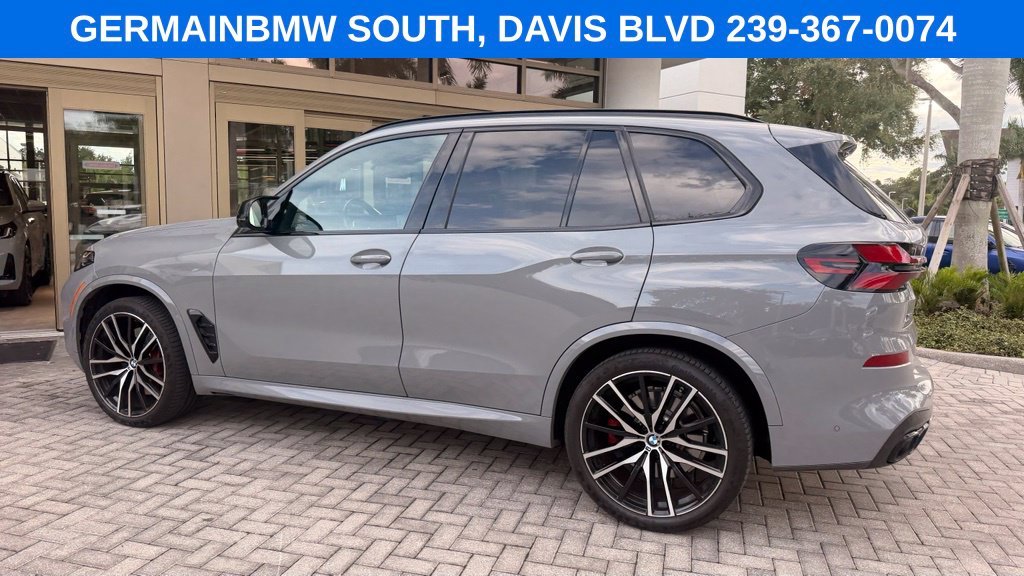 Certified Used 2024 Brooklyn Gray Metallic BMW M60i image 20