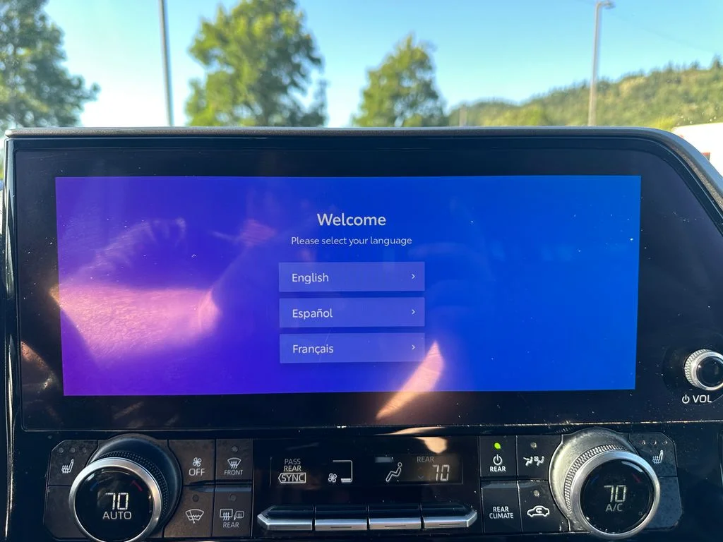Used 2023 Gray Toyota XLE image 17