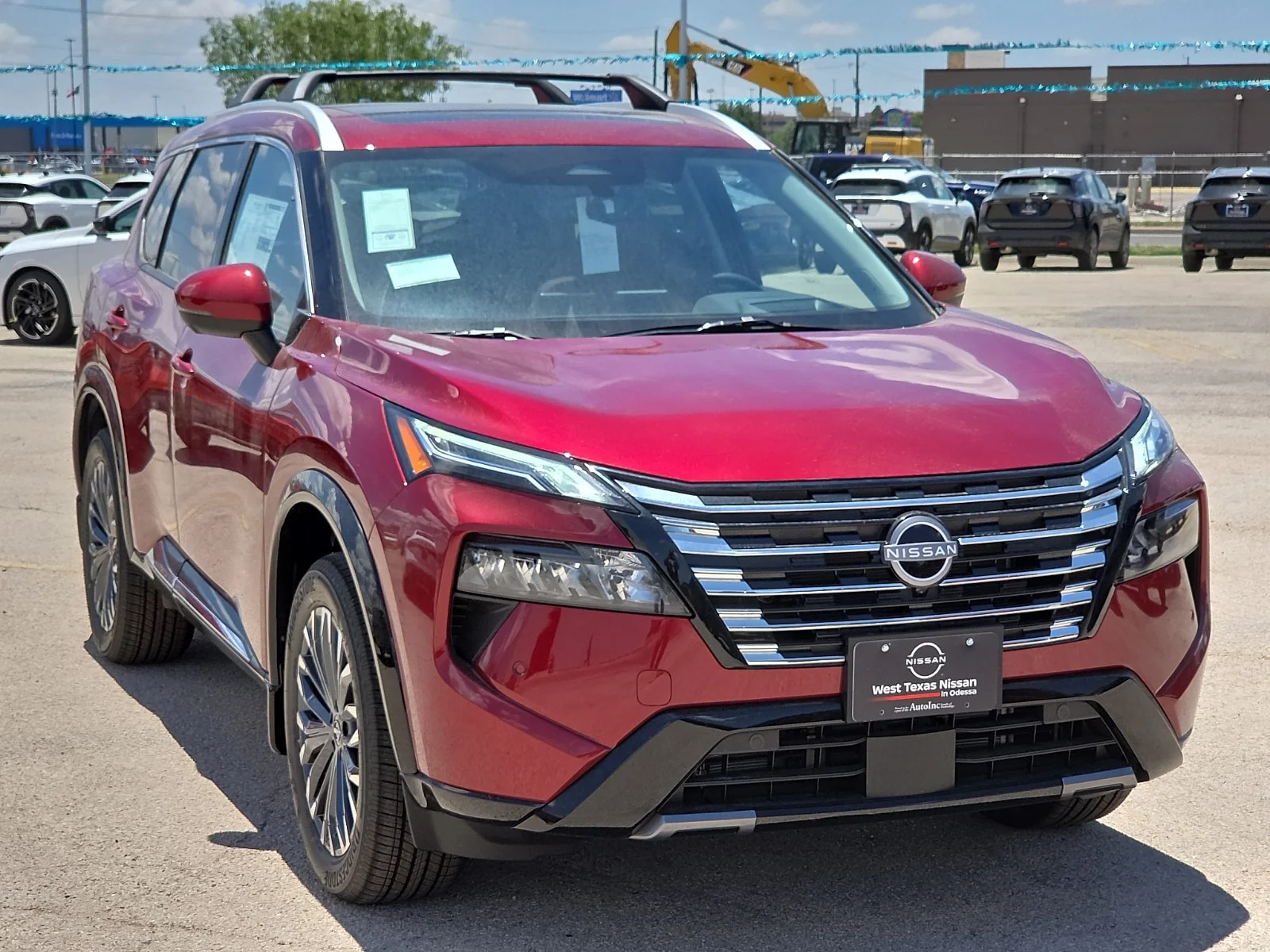 New 2026 NBL Scarlet EM Nissan Platinum All-Wheel Drive 2026.5 image 7