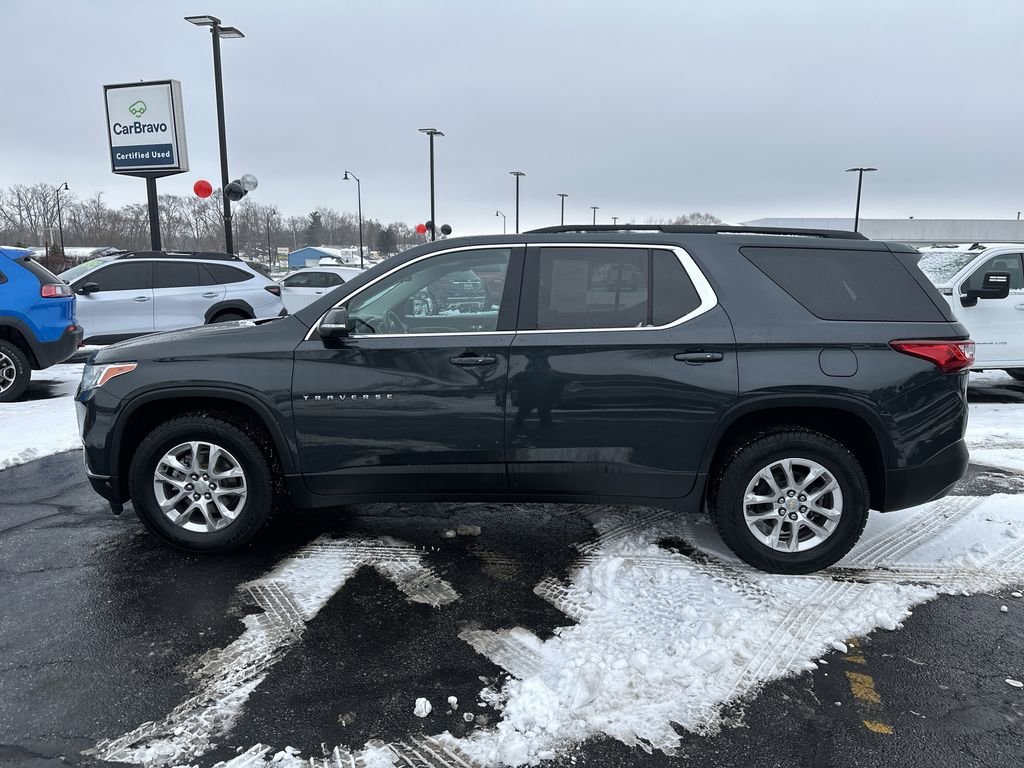 2021 CHEVROLET TRAVERSE - Image 4