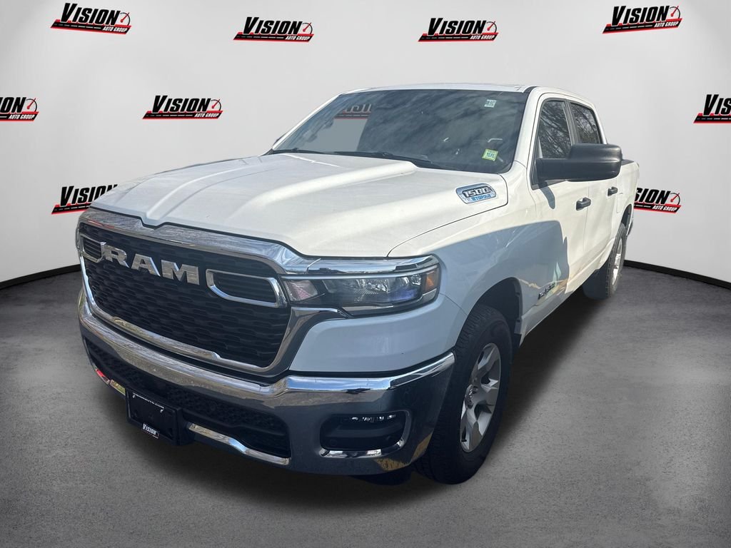 Used 2025 White Ram Big Horn/Lone Star image 24