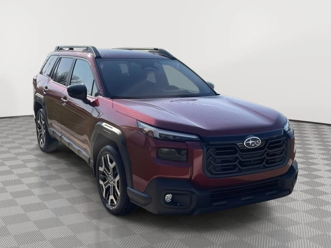 New 2026 Crimson Red Pearl Subaru Touring XT image 7