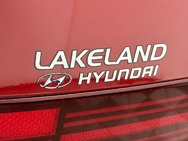 New 2026 Red Hyundai SEL image 25