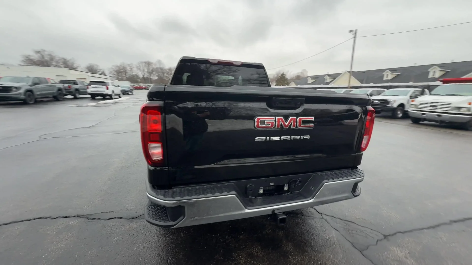 New 2026 Onyx Black GMC Pro image 7