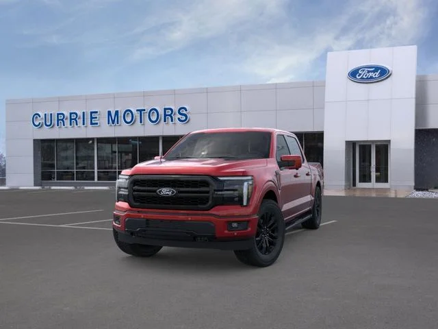 New 2026 Ruby Red Metallic Tinted Clearcoat Ford Lariat image 2