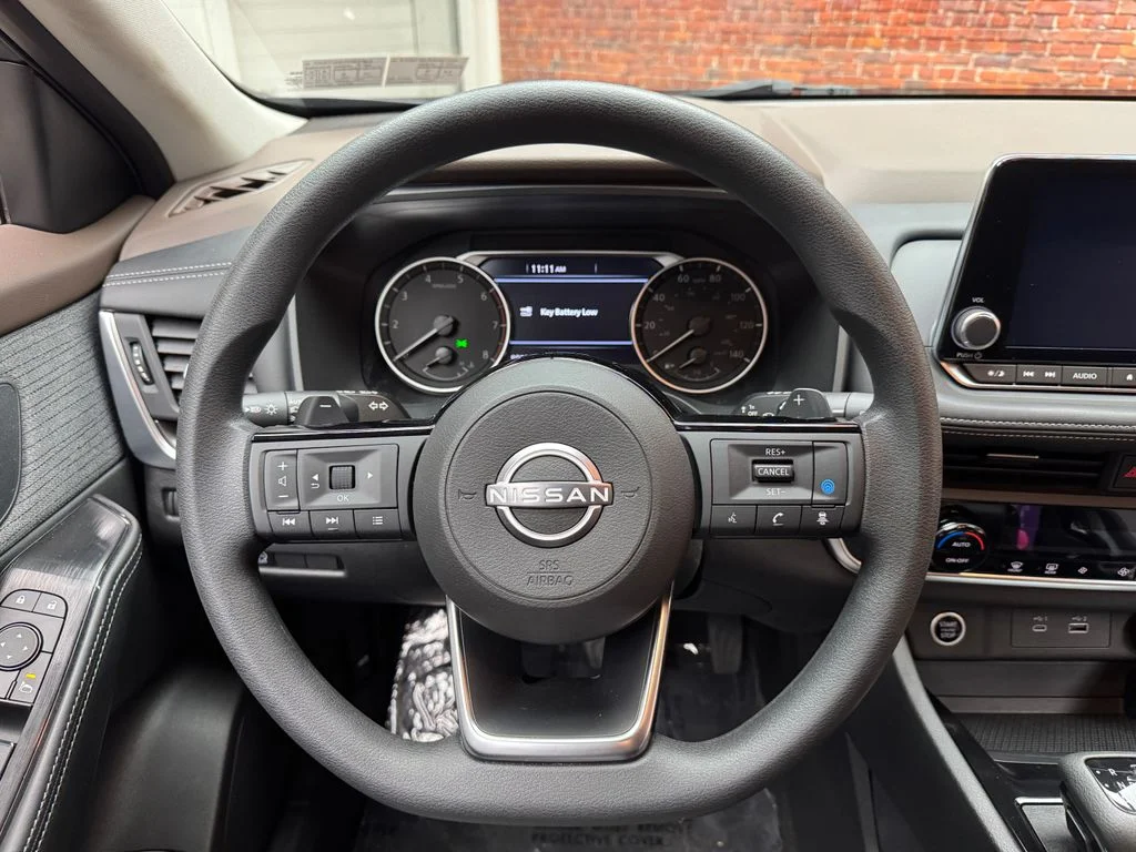 Certified Used 2023 Gun Metallic Nissan SV image 13