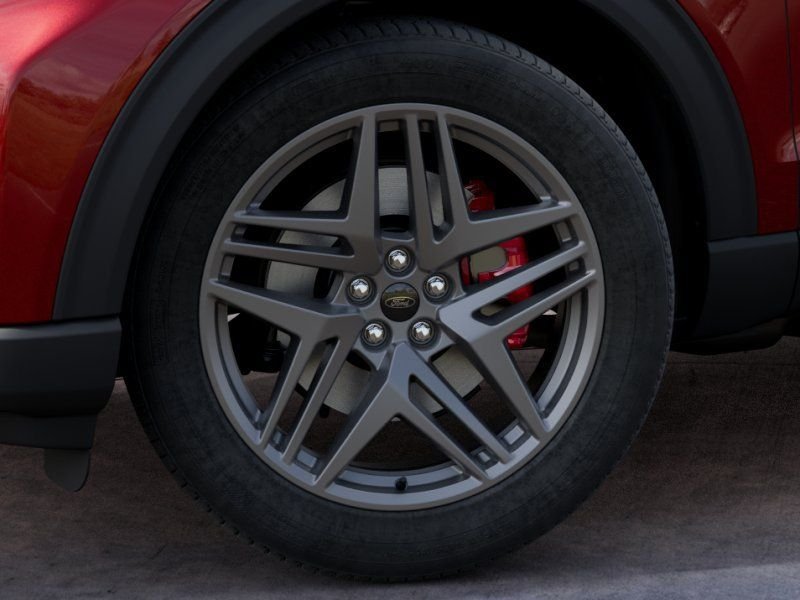 New 2027 Ruby Red Metallic Tinted Clearcoat Ford ST image 19