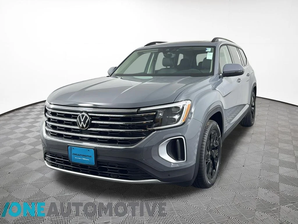 New 2026 Gray Volkswagen 2.0T SE w/Technology image 1