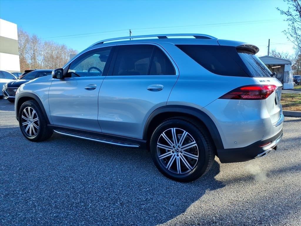 New 2026 Cirrus Silver Metallic Mercedes-Benz GLE 350 image 5