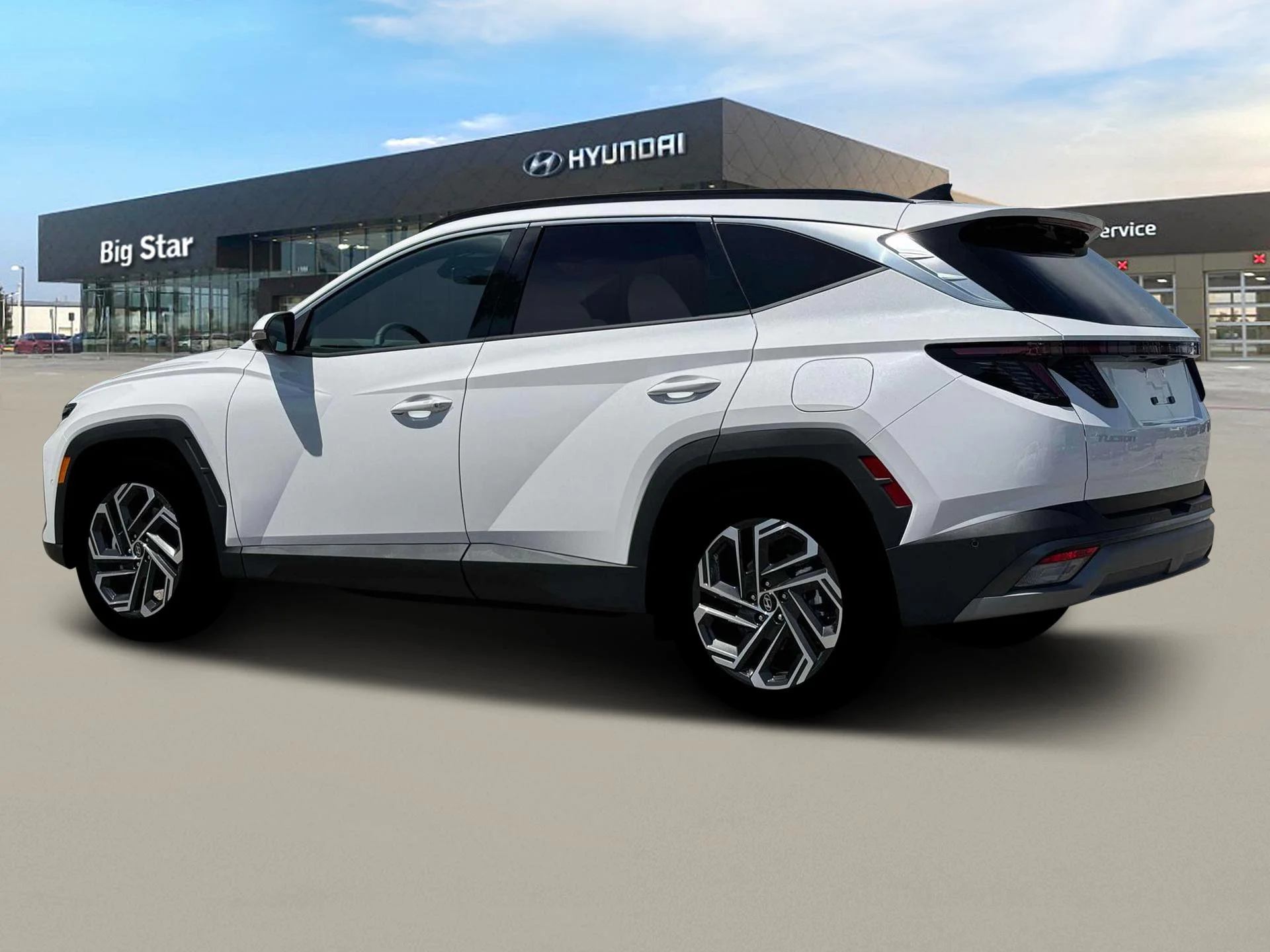 New 2026 Serenity White Pearl Hyundai Limited image 4