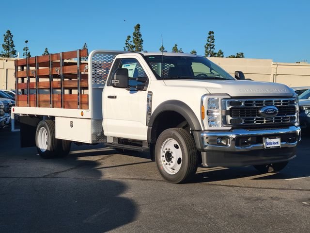New 2026 Oxford White Ford F-550® XL image 26