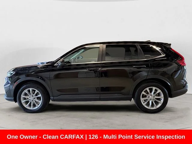 Used 2023 Crystal Black Pearl Honda EX image 2