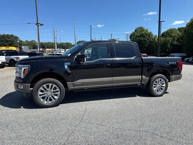 New 2026 Agate Black Metallic Ford King Ranch image 6