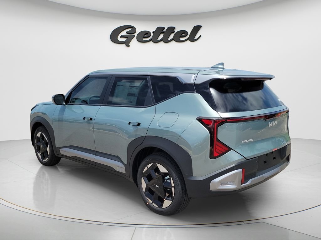 New 2027 Iceberg Green Kia S image 7