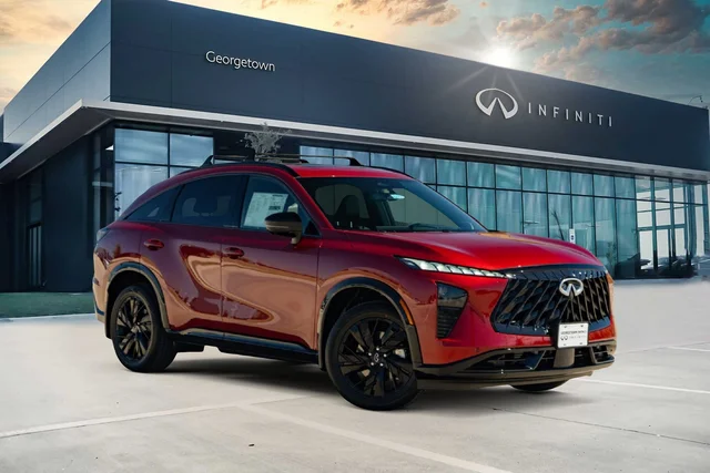 New 2027 INFINITI QX65 Sport AWD