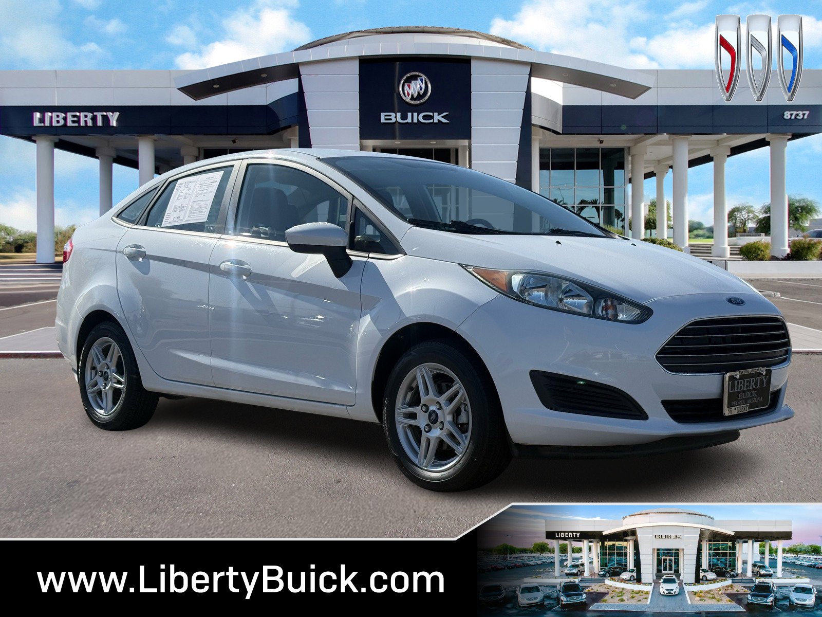 2019 Ford Fiesta SE