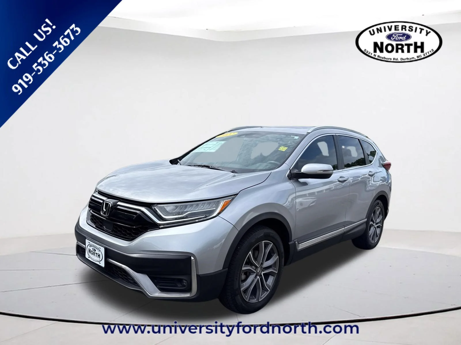 Used 2022 Lunar Silver Metallic Honda Touring image 3