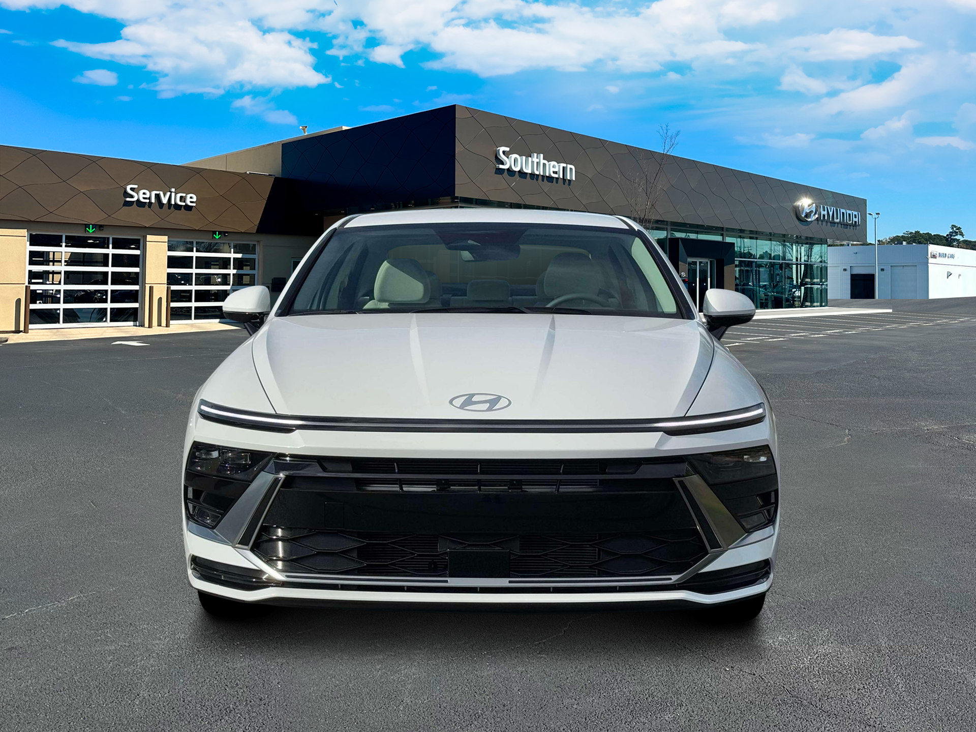 New 2026 White Hyundai SEL Sport image 12