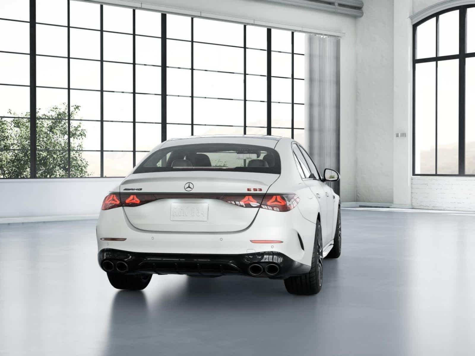 New 2027 MANUFAKTUR Moonlight White Magno Mercedes-Benz AMG® E 53 Hybrid image 23