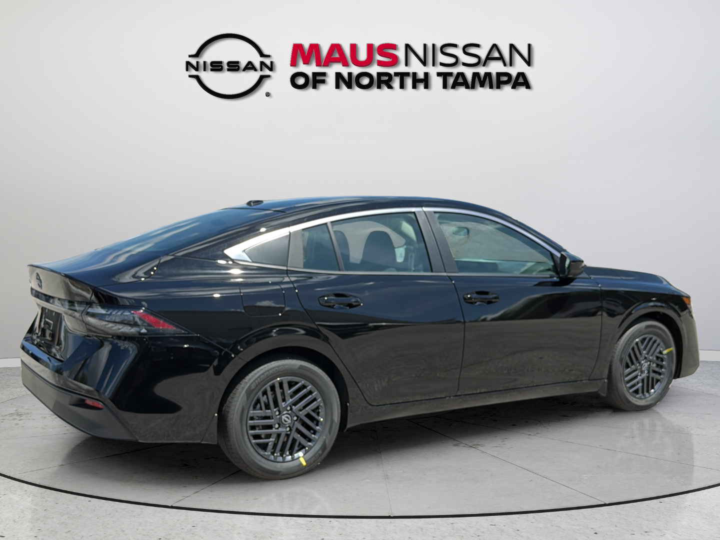 New 2027 Black Nissan SV image 12