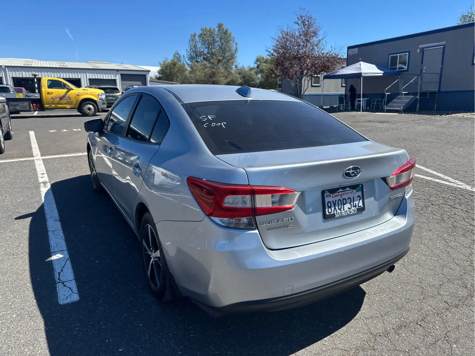 Used 2021 Ice Silver Metallic Subaru Premium image 7