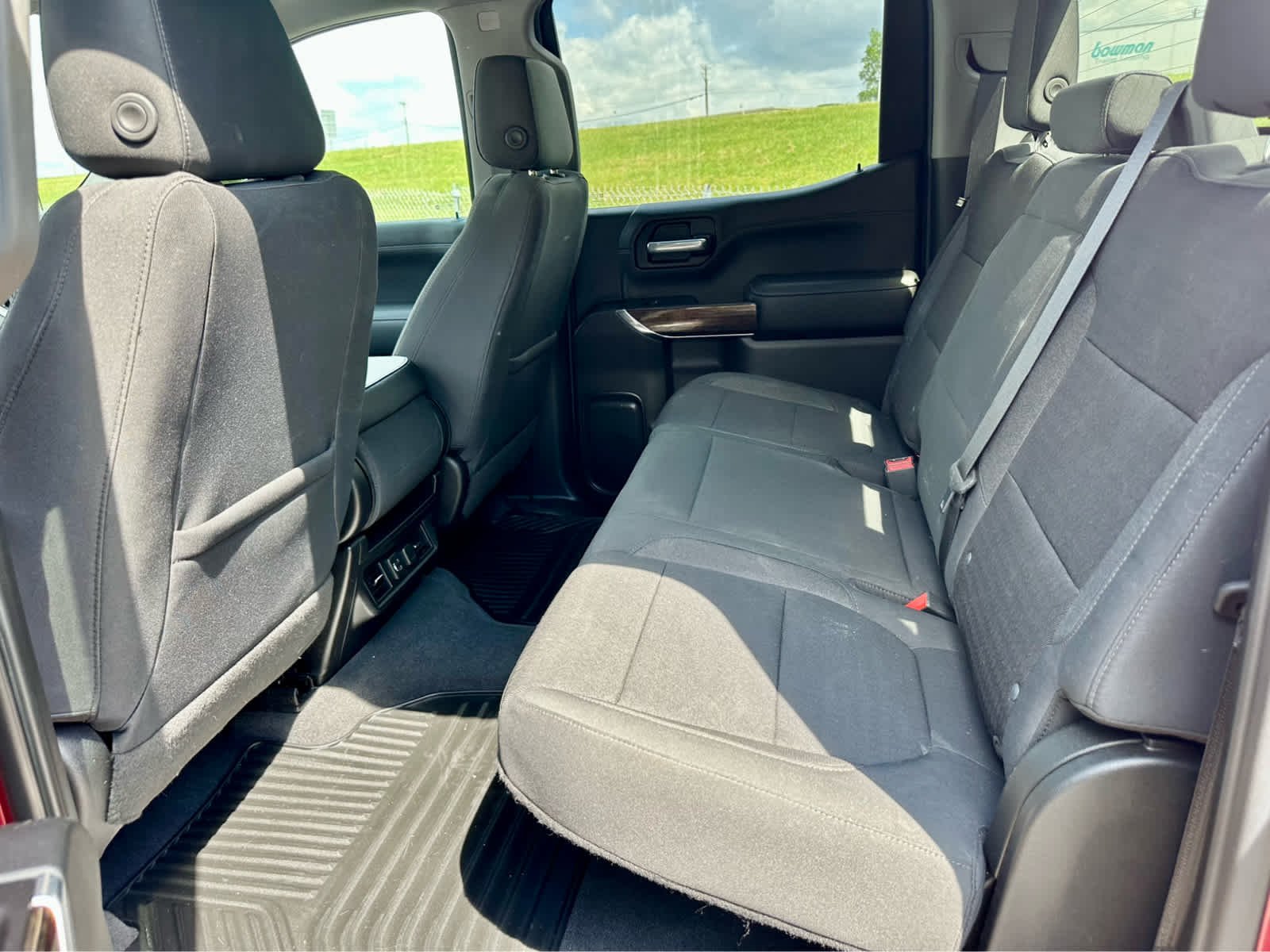 Used 2020 Red Quartz Tintcoat GMC SLE image 13
