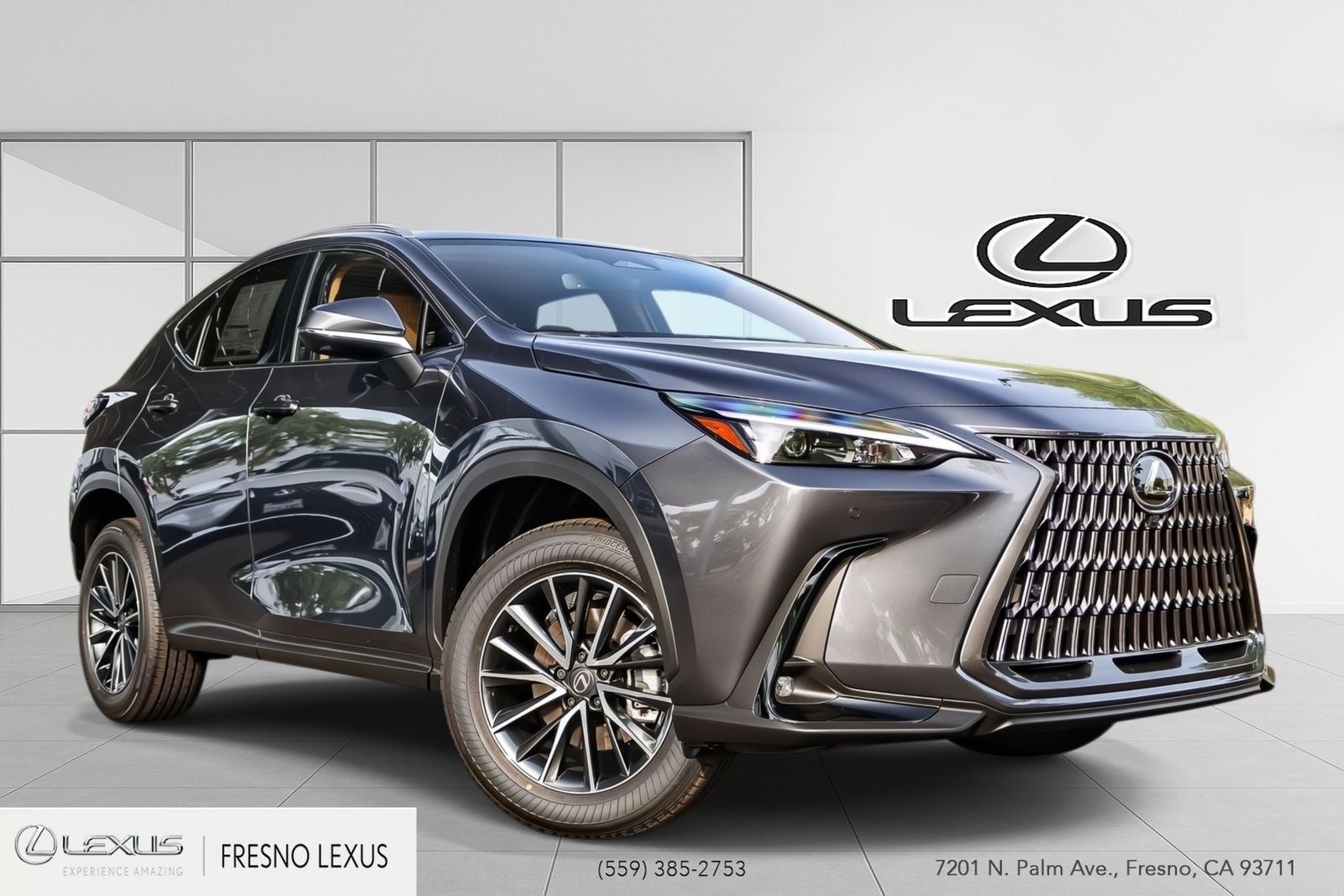 Cloudburst Gray 2026 Lexus NX 350 Premium AWD SUV / Crossover All-Wheel Drive