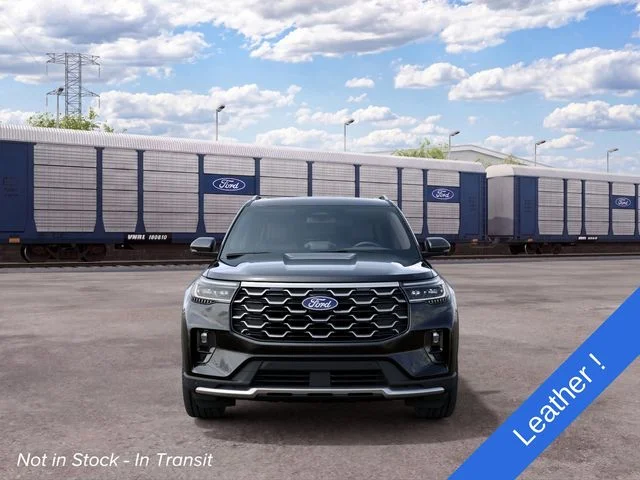 New 2027 Agate Black Metallic Ford Platinum™ image 3